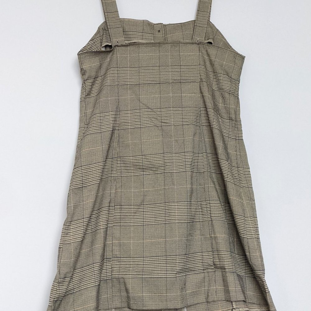 NWT Forever 21 Plaid Jumper/Romper - Picture 4 of 6